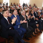 24.06.2018 Sandomierz. Wicepremier Beata Szydło spotkała się z mieszkańcami miasta / Jarosław Kubalski / Radio Kielce