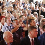 24.06.2018 Sandomierz. Wicepremier Beata Szydło spotkała się z mieszkańcami miasta / Jarosław Kubalski / Radio Kielce