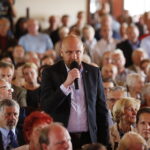 24.06.2018 Sandomierz. Wicepremier Beata Szydło spotkała się z mieszkańcami miasta / Jarosław Kubalski / Radio Kielce