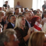 24.06.2018 Sandomierz. Wicepremier Beata Szydło spotkała się z mieszkańcami miasta / Jarosław Kubalski / Radio Kielce