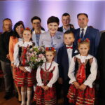 24.06.2018 Sandomierz. Wicepremier Beata Szydło spotkała się z mieszkańcami miasta / Jarosław Kubalski / Radio Kielce