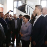 24.06.2018 Sandomierz. Wicepremier Beata Szydło spotkała się z mieszkańcami miasta / Jarosław Kubalski / Radio Kielce