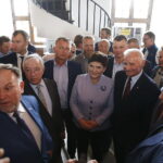 24.06.2018 Sandomierz. Wicepremier Beata Szydło spotkała się z mieszkańcami miasta / Jarosław Kubalski / Radio Kielce