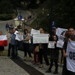 24.06.2018 Sandomierz. Wicepremier Beata Szydło spotkała się z mieszkańcami miasta / Jarosław Kubalski / Radio Kielce
