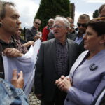 24.06.2018 Sandomierz. Wicepremier Beata Szydło spotkała się z mieszkańcami miasta / Jarosław Kubalski / Radio Kielce