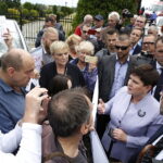24.06.2018 Sandomierz. Wicepremier Beata Szydło spotkała się z mieszkańcami miasta / Jarosław Kubalski / Radio Kielce