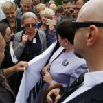 24.06.2018 Sandomierz. Wicepremier Beata Szydło spotkała się z mieszkańcami miasta / Jarosław Kubalski / Radio Kielce