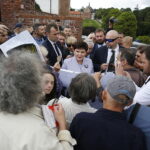 24.06.2018 Sandomierz. Wicepremier Beata Szydło spotkała się z mieszkańcami miasta / Jarosław Kubalski / Radio Kielce