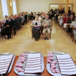 27.06.2018 Kielce. Medale za długoletnie pożycie małżeńskie / Jarosław Kubalski / Radio Kielce