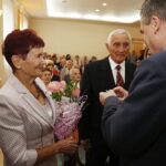 27.06.2018 Kielce. Medale za długoletnie pożycie małżeńskie. Państwo Danuta i Bogdan Dudała / Jarosław Kubalski / Radio Kielce