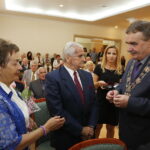 27.06.2018 Kielce. Medale za długoletnie pożycie małżeńskie. Państwo Zofia i Adolf Dulęba / Jarosław Kubalski / Radio Kielce