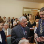 27.06.2018 Kielce. Medale za długoletnie pożycie małżeńskie. Państwo Krystyna i Zbigniew Jass / Jarosław Kubalski / Radio Kielce