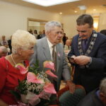 27.06.2018 Kielce. Medale za długoletnie pożycie małżeńskie. Państwo Wanda i Henryk Kajda / Jarosław Kubalski / Radio Kielce