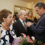 27.06.2018 Kielce. Medale za długoletnie pożycie małżeńskie. Państwo Barbara i Władysław Karczewscy / Jarosław Kubalski / Radio Kielce