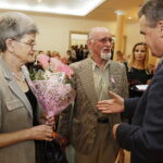 27.06.2018 Kielce. Medale za długoletnie pożycie małżeńskie. Państwo Zofia i Lucjan Michalczyk / Jarosław Kubalski / Radio Kielce