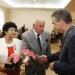 27.06.2018 Kielce. Medale za długoletnie pożycie małżeńskie. Państwo Marta i Lucjan Pasek / Jarosław Kubalski / Radio Kielce