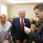 27.06.2018 Kielce. Medale za długoletnie pożycie małżeńskie. Państwo Alicja i Marek Pisarek / Jarosław Kubalski / Radio Kielce