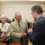 27.06.2018 Kielce. Medale za długoletnie pożycie małżeńskie. Państwo Stanisława i Kazimierz Pyk / Jarosław Kubalski / Radio Kielce