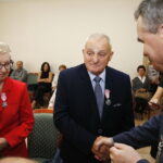 27.06.2018 Kielce. Medale za długoletnie pożycie małżeńskie. Państwo Wanda i Jan Rudniccy / Jarosław Kubalski / Radio Kielce