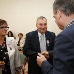 27.06.2018 Kielce. Medale za długoletnie pożycie małżeńskie. Państwo Barbara i Henryk Rylscy / Jarosław Kubalski / Radio Kielce