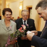 27.06.2018 Kielce. Medale za długoletnie pożycie małżeńskie. Państwo Helena i Henryk Sikorscy / Jarosław Kubalski / Radio Kielce