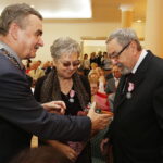 27.06.2018 Kielce. Medale za długoletnie pożycie małżeńskie. Państwo Krystyna i Kazimierz Smurzyńscy / Jarosław Kubalski / Radio Kielce