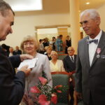 27.06.2018 Kielce. Medale za długoletnie pożycie małżeńskie. Państwo Barbara i Władysław Starczyńscy / Jarosław Kubalski / Radio Kielce