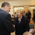 27.06.2018 Kielce. Medale za długoletnie pożycie małżeńskie. Państwo Krystyna i Stanisław Syrek / Jarosław Kubalski / Radio Kielce