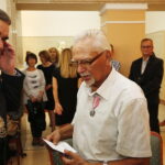 27.06.2018 Kielce. Medale za długoletnie pożycie małżeńskie. Państwo Barbara i Stanisław Urbańczyk / Jarosław Kubalski / Radio Kielce