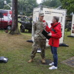 28.06.2018 Skarżysko - Kamienna. Stacja Wakacje Radia Kielce w Muzeum Orła Białego / Jarosław Kubalski / Radio Kielce