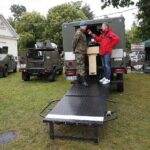 28.06.2018 Skarżysko - Kamienna. Stacja Wakacje Radia Kielce w Muzeum Orła Białego / Jarosław Kubalski / Radio Kielce