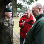 28.06.2018 Skarżysko - Kamienna. Stacja Wakacje Radia Kielce w Muzeum Orła Białego / Jarosław Kubalski / Radio Kielce
