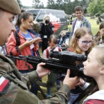 28.06.2018 Skarżysko - Kamienna. Stacja Wakacje Radia Kielce w Muzeum Orła Białego / Jarosław Kubalski / Radio Kielce