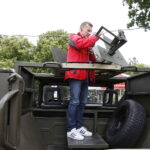 28.06.2018 Skarżysko - Kamienna. Stacja Wakacje Radia Kielce w Muzeum Orła Białego / Jarosław Kubalski / Radio Kielce