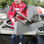 28.06.2018 Skarżysko - Kamienna. Stacja Wakacje Radia Kielce w Muzeum Orła Białego / Jarosław Kubalski / Radio Kielce