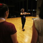 29.06.2018 Kielce. Przegląd chórów akademickich. Próby. Chór Politechniki Krakowskiej / Jarosław Kubalski / Radio Kielce