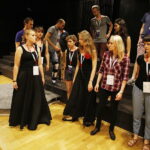 29.06.2018 Kielce. Przegląd chórów akademickich. Próby. Chór Politechniki Krakowskiej / Jarosław Kubalski / Radio Kielce