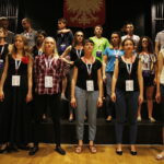 29.06.2018 Kielce. Przegląd chórów akademickich. Próby. Chór Politechniki Krakowskiej / Jarosław Kubalski / Radio Kielce