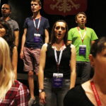 29.06.2018 Kielce. Przegląd chórów akademickich. Próby. Chór Politechniki Krakowskiej / Jarosław Kubalski / Radio Kielce