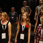 29.06.2018 Kielce. Przegląd chórów akademickich. Próby. Chór Politechniki Krakowskiej / Jarosław Kubalski / Radio Kielce