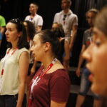 29.06.2018 Kielce. Przegląd chórów akademickich. Próby. Chór Politechniki Krakowskiej / Jarosław Kubalski / Radio Kielce