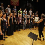 29.06.2018 Kielce. Przegląd chórów akademickich. Próby. Chór Politechniki Krakowskiej / Jarosław Kubalski / Radio Kielce