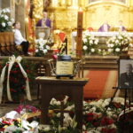 29.06.2018 Kielce. Katedra. Pogrzeb Włodzimierza Korony, dyrektora Miejskiego Urzędu Pracy w Kielcach, byłego wójta gminy Masłów / Jarosław Kubalski / Radio Kielce