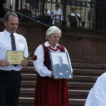 29.06.2018 Kielce. Katedra. Pogrzeb Włodzimierza Korony, dyrektora Miejskiego Urzędu Pracy w Kielcach, byłego wójta gminy Masłów / Jarosław Kubalski / Radio Kielce