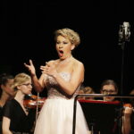 30.06.2018 Busko - Zdrój. XXIV Międzynarodowy Festiwal Muzyczny im. Krystyny Jamroz. Ewa Biegas / Jarosław Kubalski / Radio Kielce