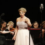 30.06.2018 Busko - Zdrój. XXIV Międzynarodowy Festiwal Muzyczny im. Krystyny Jamroz. Ewa Biegas / Jarosław Kubalski / Radio Kielce