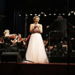 30.06.2018 Busko - Zdrój. XXIV Międzynarodowy Festiwal Muzyczny im. Krystyny Jamroz. Ewa Biegas / Jarosław Kubalski / Radio Kielce