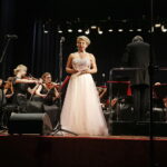 30.06.2018 Busko - Zdrój. XXIV Międzynarodowy Festiwal Muzyczny im. Krystyny Jamroz. Ewa Biegas / Jarosław Kubalski / Radio Kielce