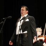 30.06.2018 Busko - Zdrój. XXIV Międzynarodowy Festiwal Muzyczny im. Krystyny Jamroz. Dominik Sutowicz / Jarosław Kubalski / Radio Kielce