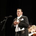 30.06.2018 Busko - Zdrój. XXIV Międzynarodowy Festiwal Muzyczny im. Krystyny Jamroz. Dominik Sutowicz / Jarosław Kubalski / Radio Kielce